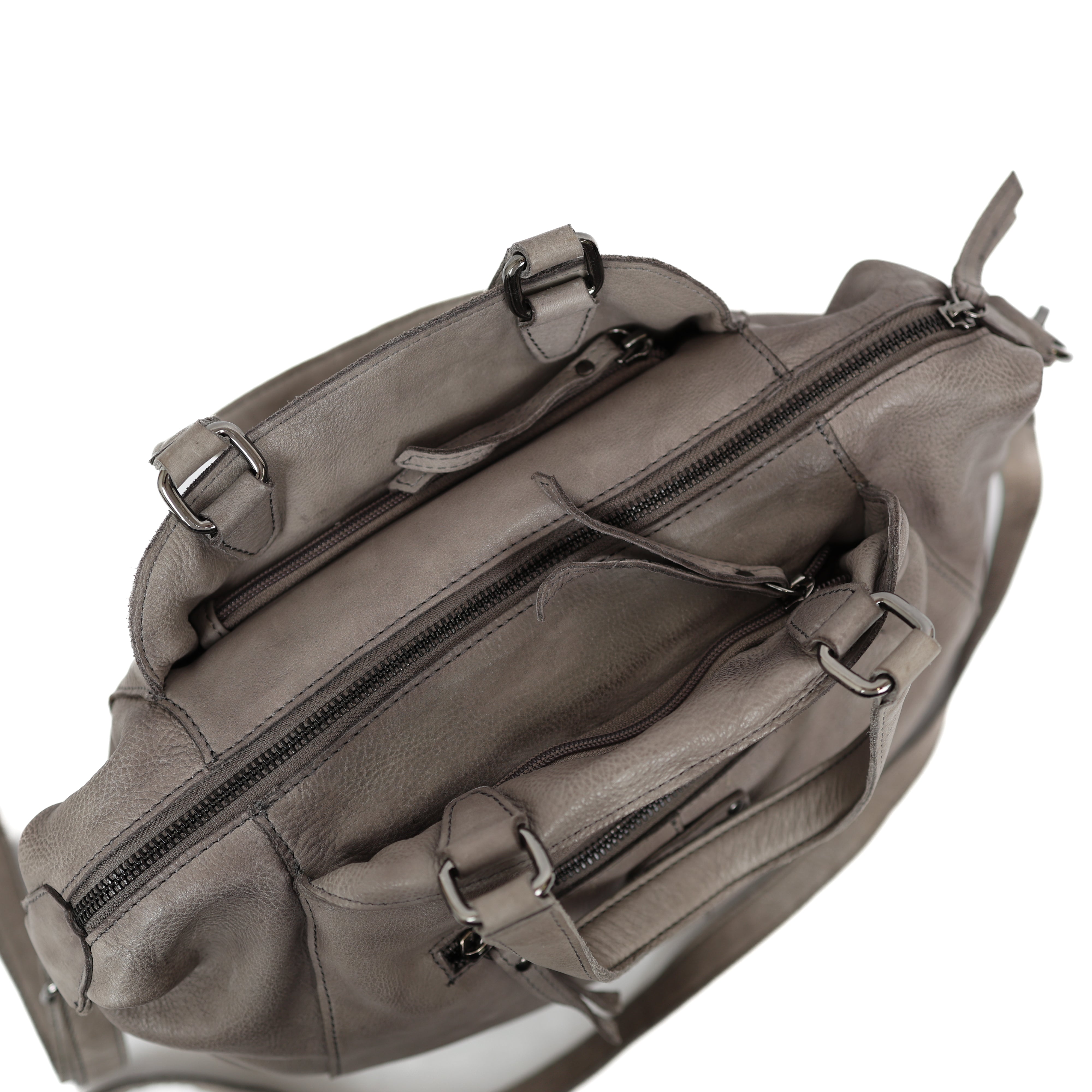 Hand-/schoudertas 'Jinte' grijs Grey