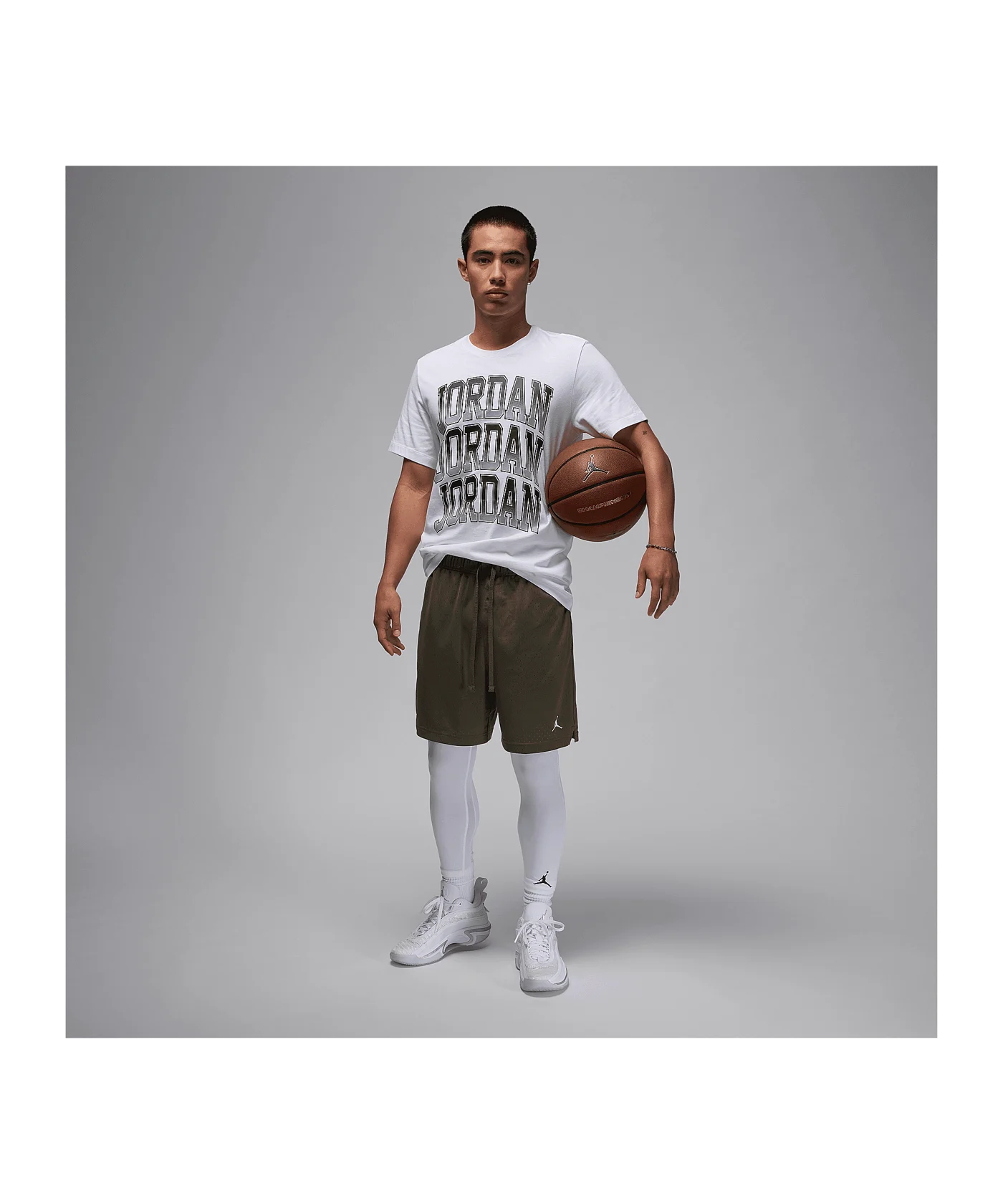 Jordan Mesh Short Grün F222