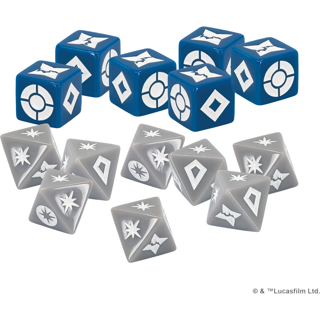 Star Wars: Shatterpoint - Set de dés