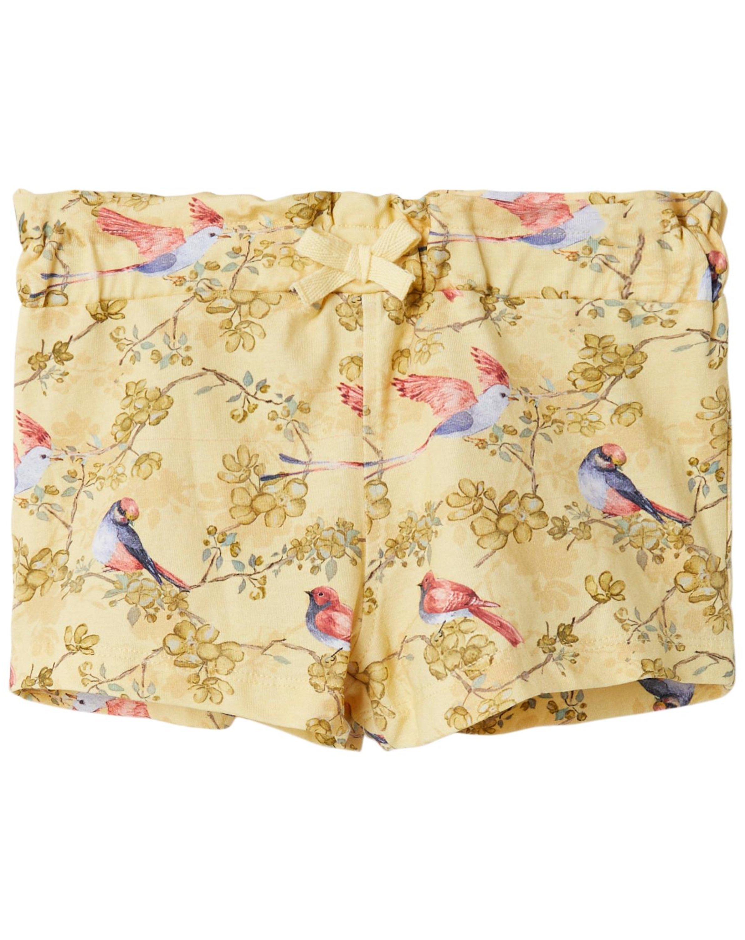 Shorts NMFDORA in double cream