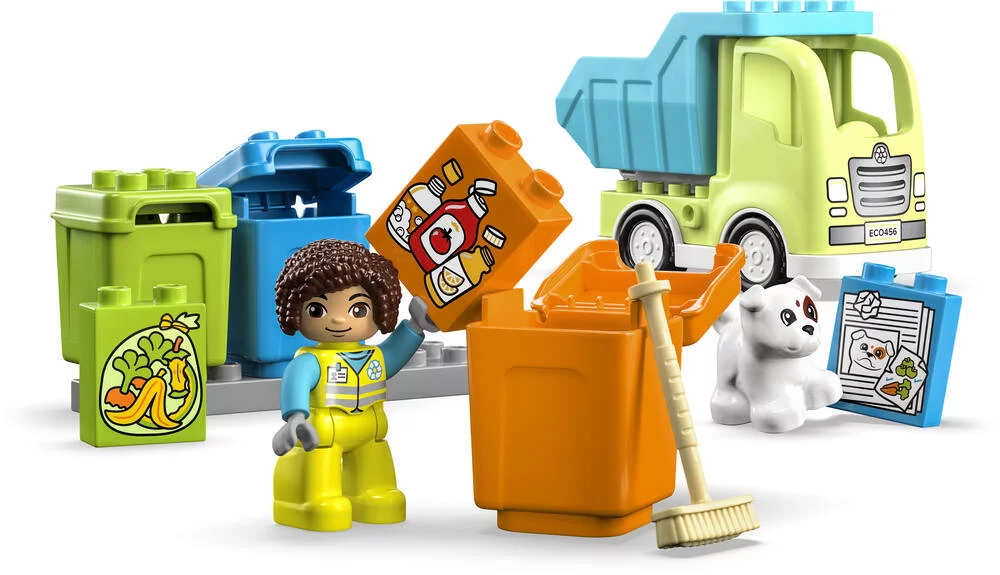LEGO®DUPLO®MA VILLE 10987 - LE CAMION DE RECYCLAGE