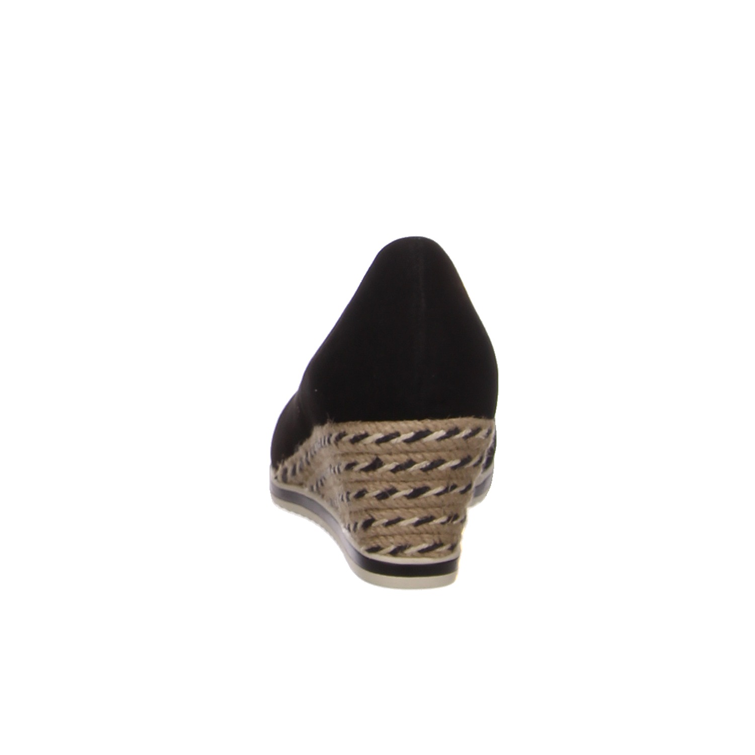 Tamaris Keilpumps schwarz schwarz