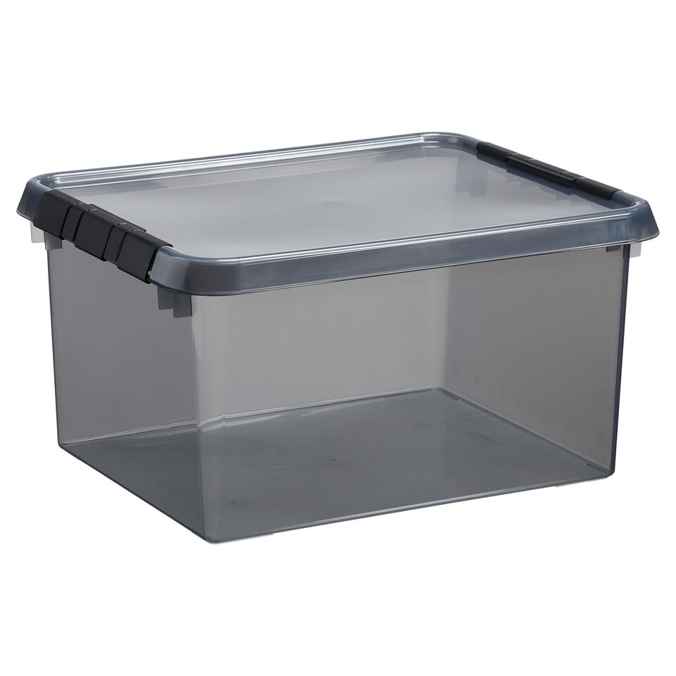 Opbergbox Comfort Grijs 36 l