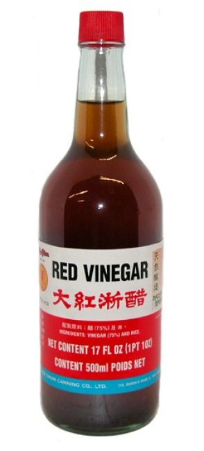 Mee Chun Rode Azijn 500ml