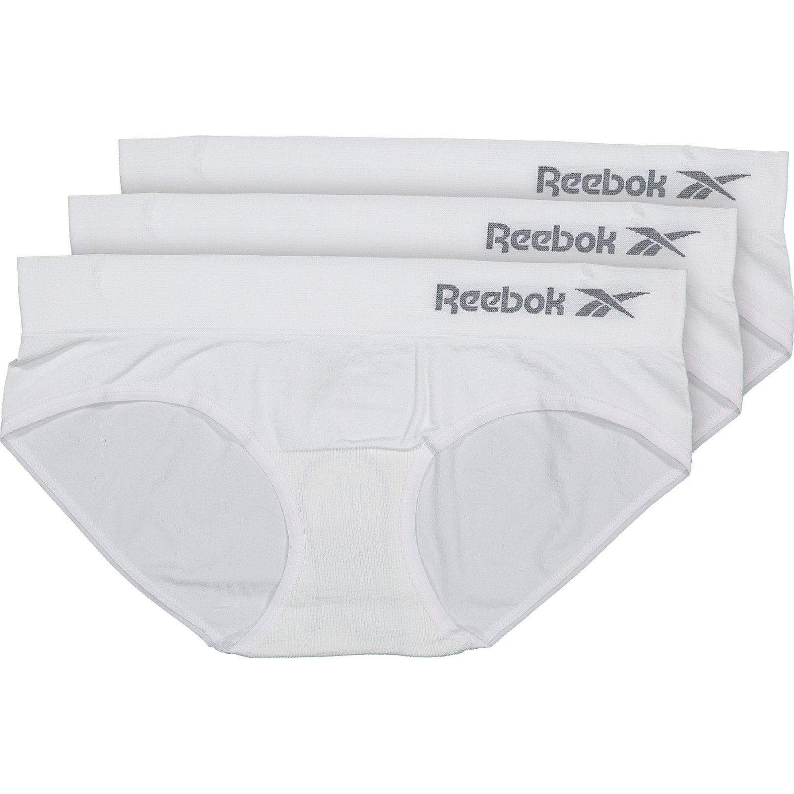 Reebok Damen-Slip Raina Seamless 3er-Pack