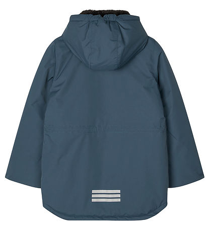Mads N?rgaard Vinterjakke - Jakuni - Midnight Navy