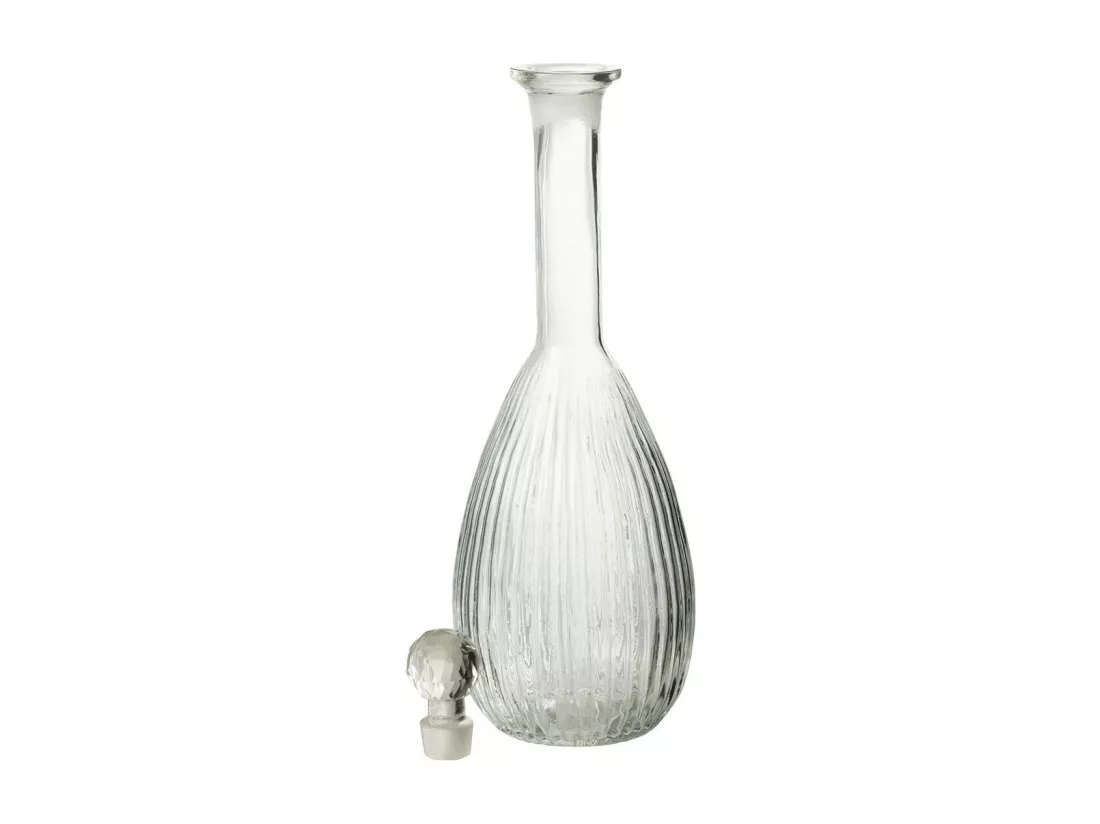 Carafe en Verre Lignes 