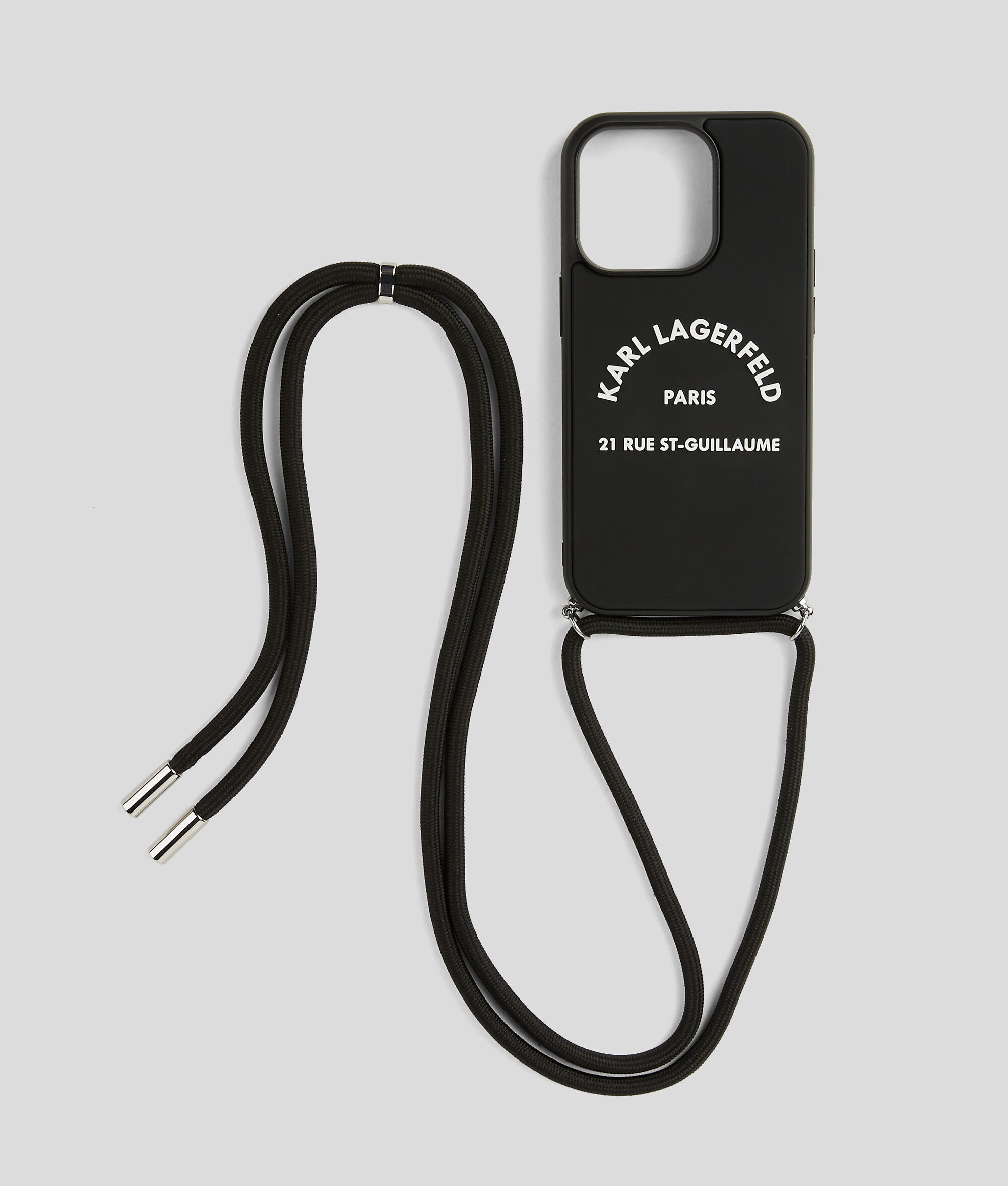 Coque de protection Rue St-Guillaume pour iPhone 14 Pro Max avec bandoulière