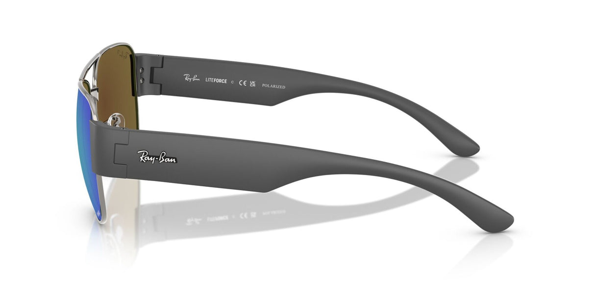 Ray-Ban<br>RB3756CH Chromance Polished Gunmetal