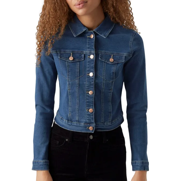 Vero Moda Luna Denim Jas Dames