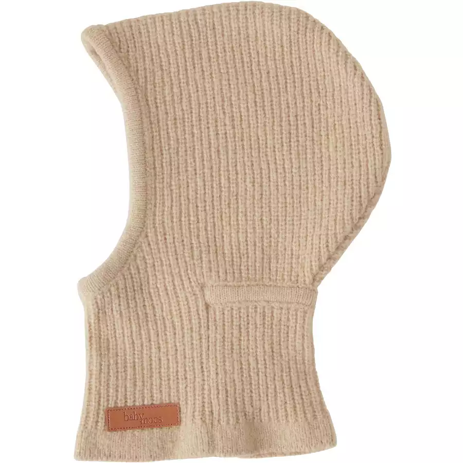 BabyMocs Mütze Vegan beige