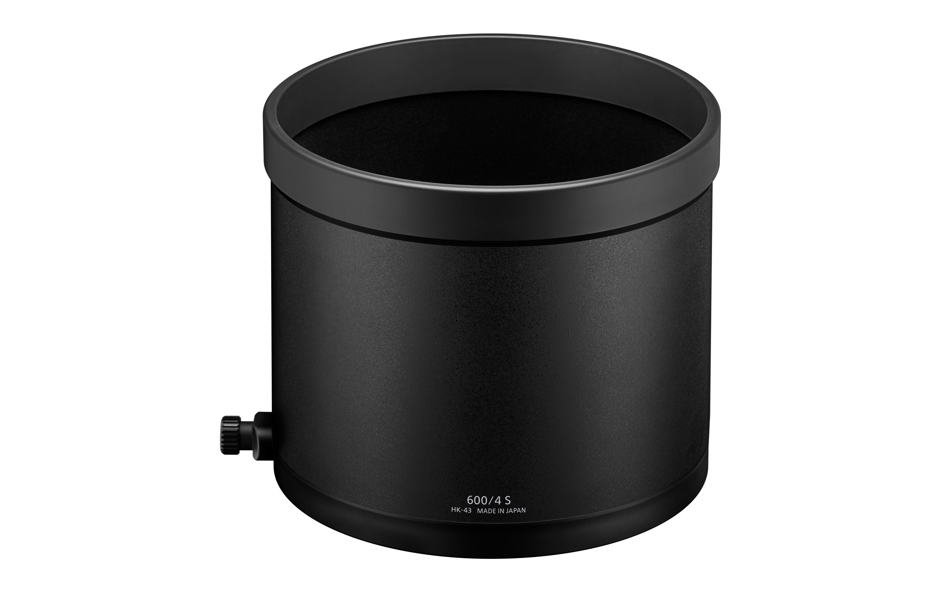 Sonnenblende HK-43<br>Einteilige Gegenlichtblende speziell für das NIKKOR Z 600 mm 1:4 TC VR S
