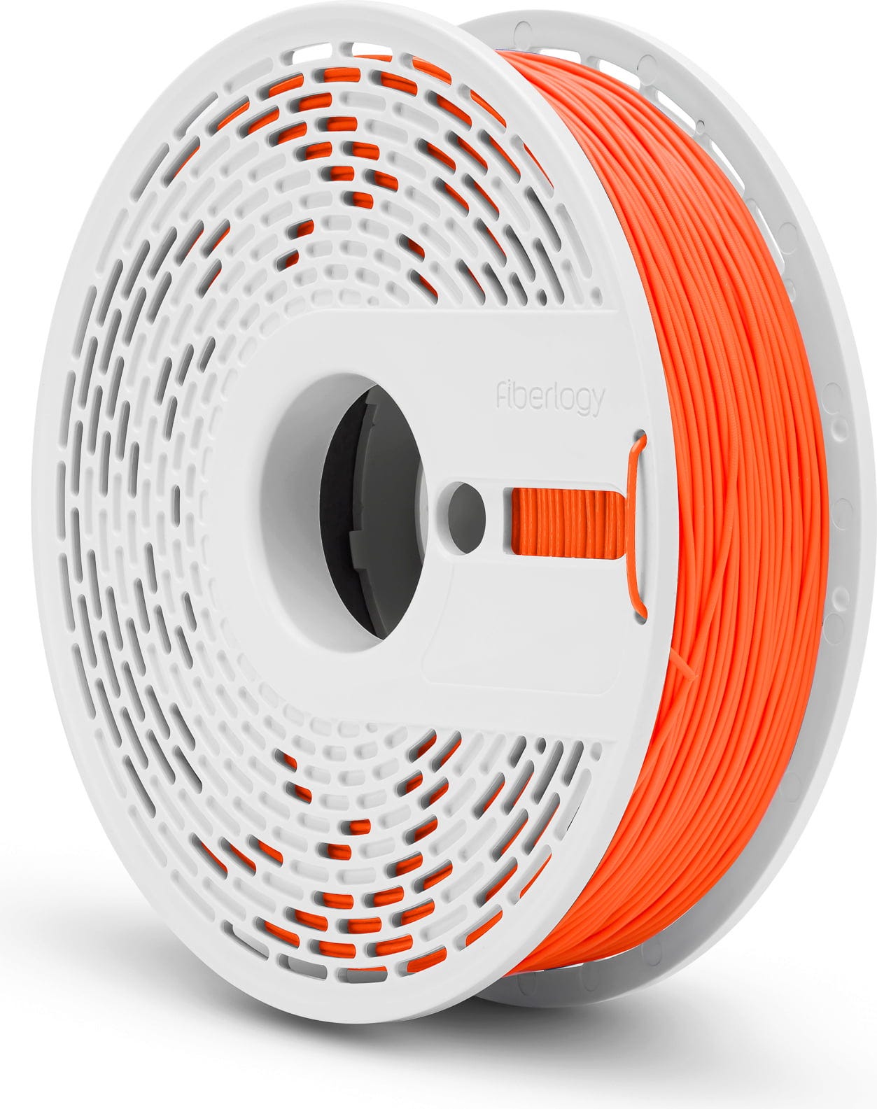 Fiberlogy  FiberFlex 40D Orange, 1,75 mm / 850 g    Flexibles Filament mit einer Shore Härte von D40 in Orange