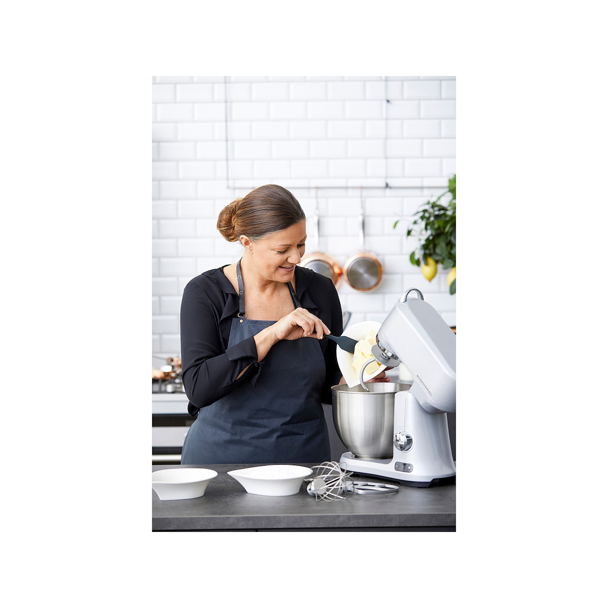 Blomsterbergs Spatula 21 cm Grey