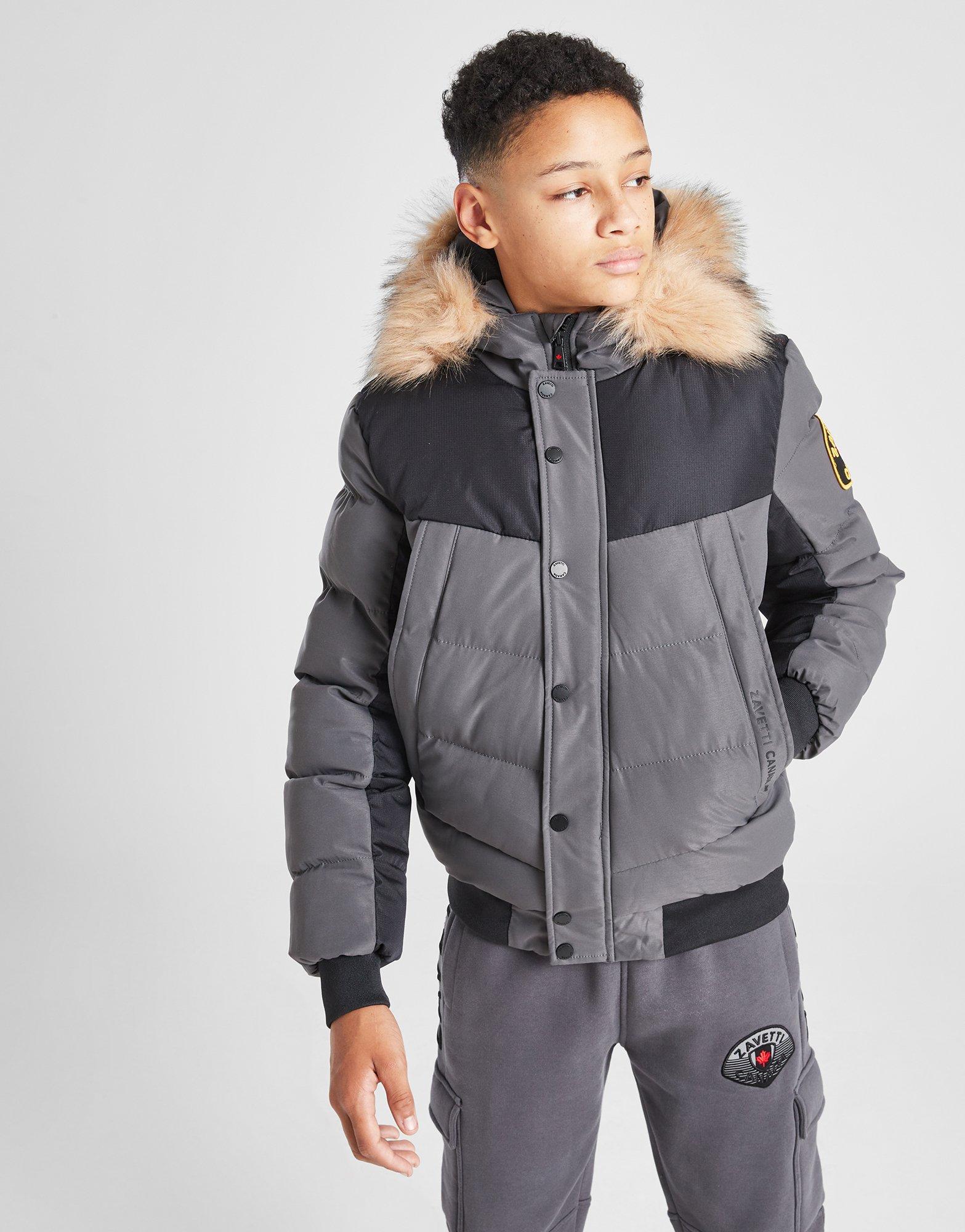 Zavetti Canada Veste Bomber Garbantini Junior