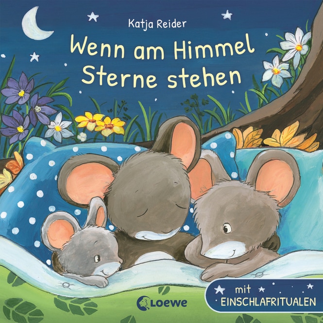 Wenn am Himmel Sterne stehen - mit Einschlafritualen