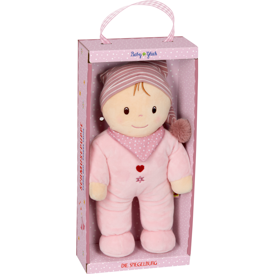 COPPENRATH Schmusepuppe, rosa - BabyGlück