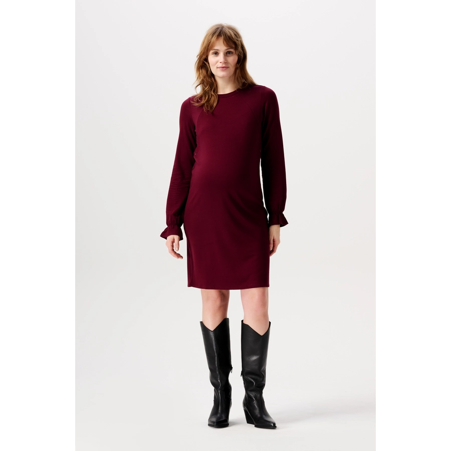 Noppies Still-Kleid Frederikstad Windsor Wine