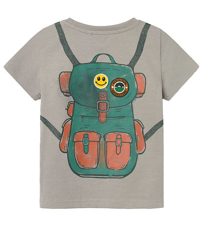 Name It T-Shirt - NmmLucas - Wild Dive