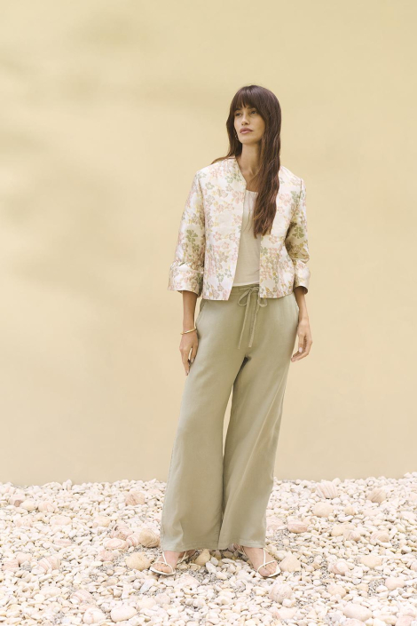 Culture beige dames blazer