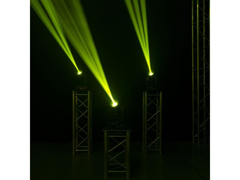BeamZ Moving Head COBRA 100H Kompakter und leistungsstarker LED Moving Head