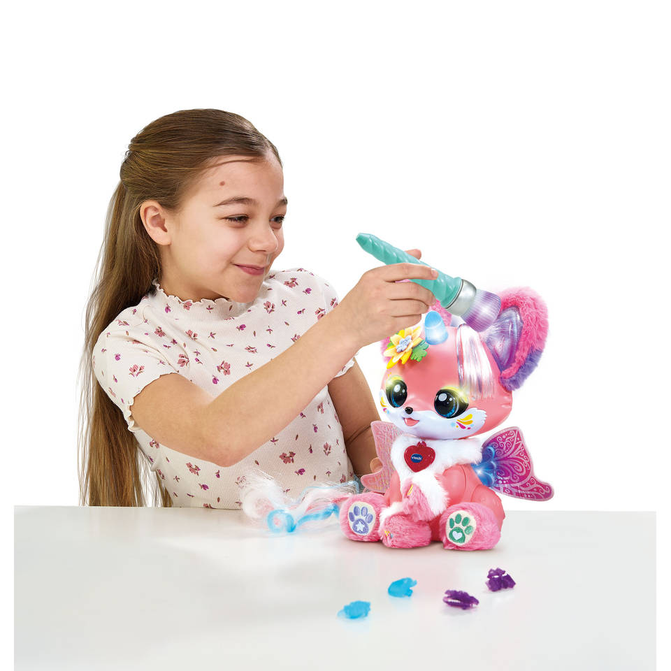 VTech KidiFriends Foxy de Magische Kleurenfee