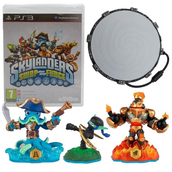 Skylanders Swap Force Starter Pack Playstation 3 (Brukt)