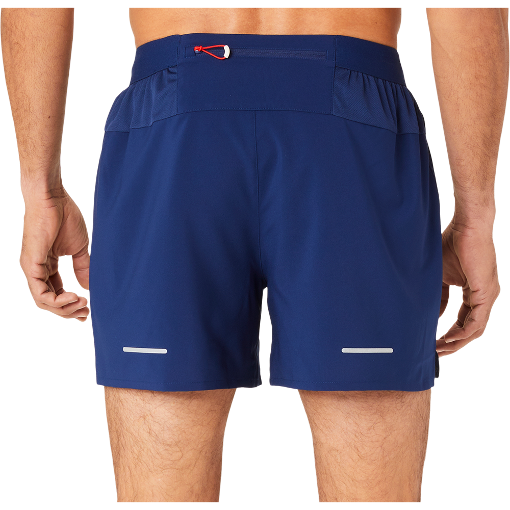 ASICS Road 5' Shorts Herren blue expanse