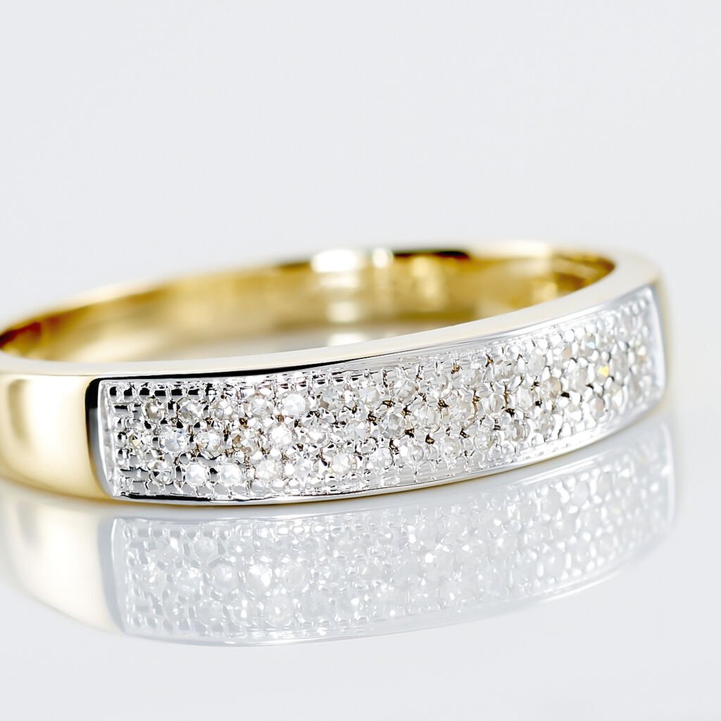 Bague Serafina Or Jaune Diamant