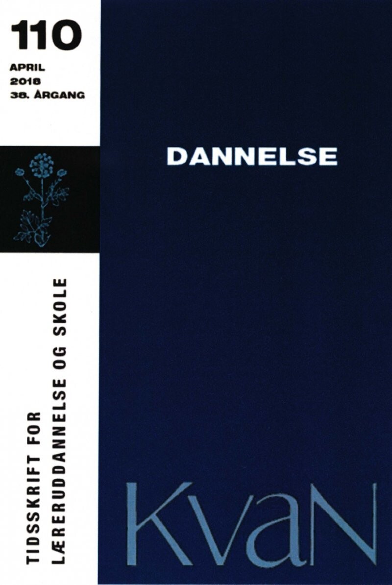 Dannelse - Kvan 110 - Jacob Kjærsgaard Mortensen - Bog