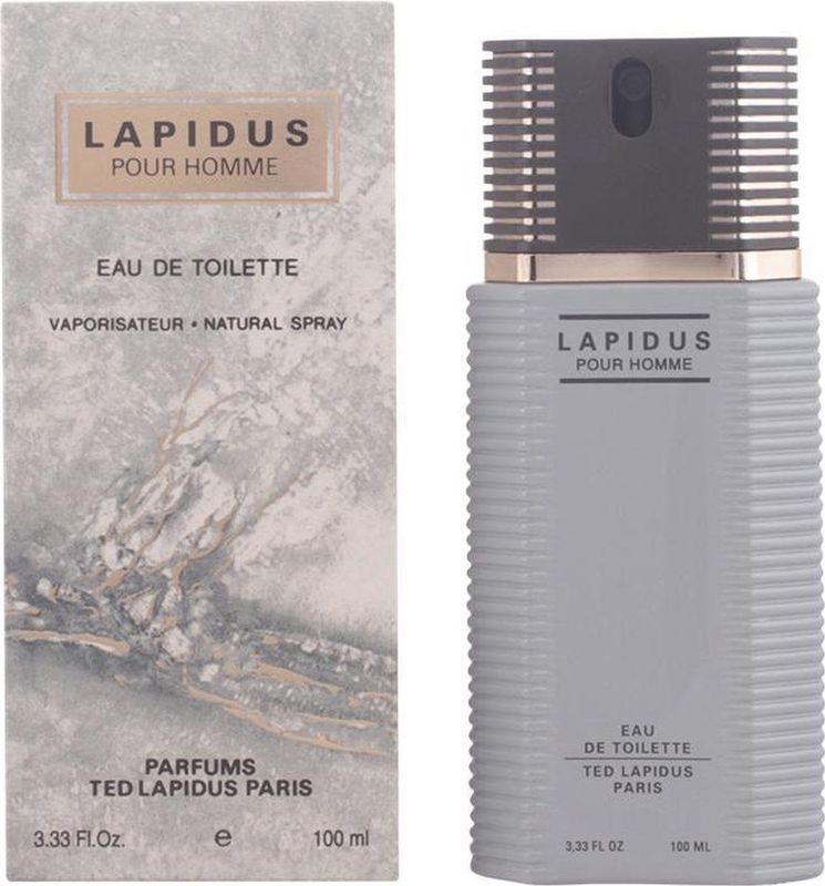 Ted Lapidus Pour Homme Eau de Toilette 100 ml