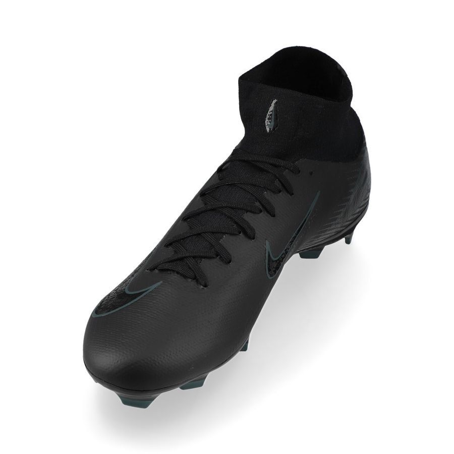 Nike Air Zoom Mercurial Superfly 10 Pro FG Shadow - Noir/Vert