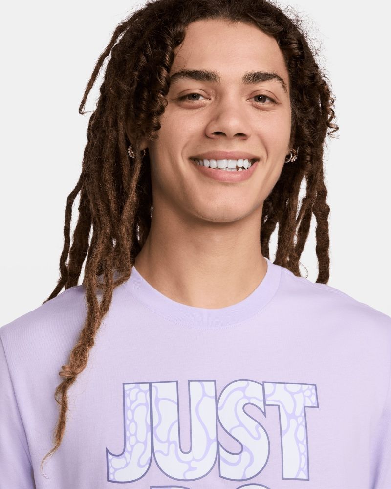 T-shirt Nike Sportswear Violet Clair pour homme