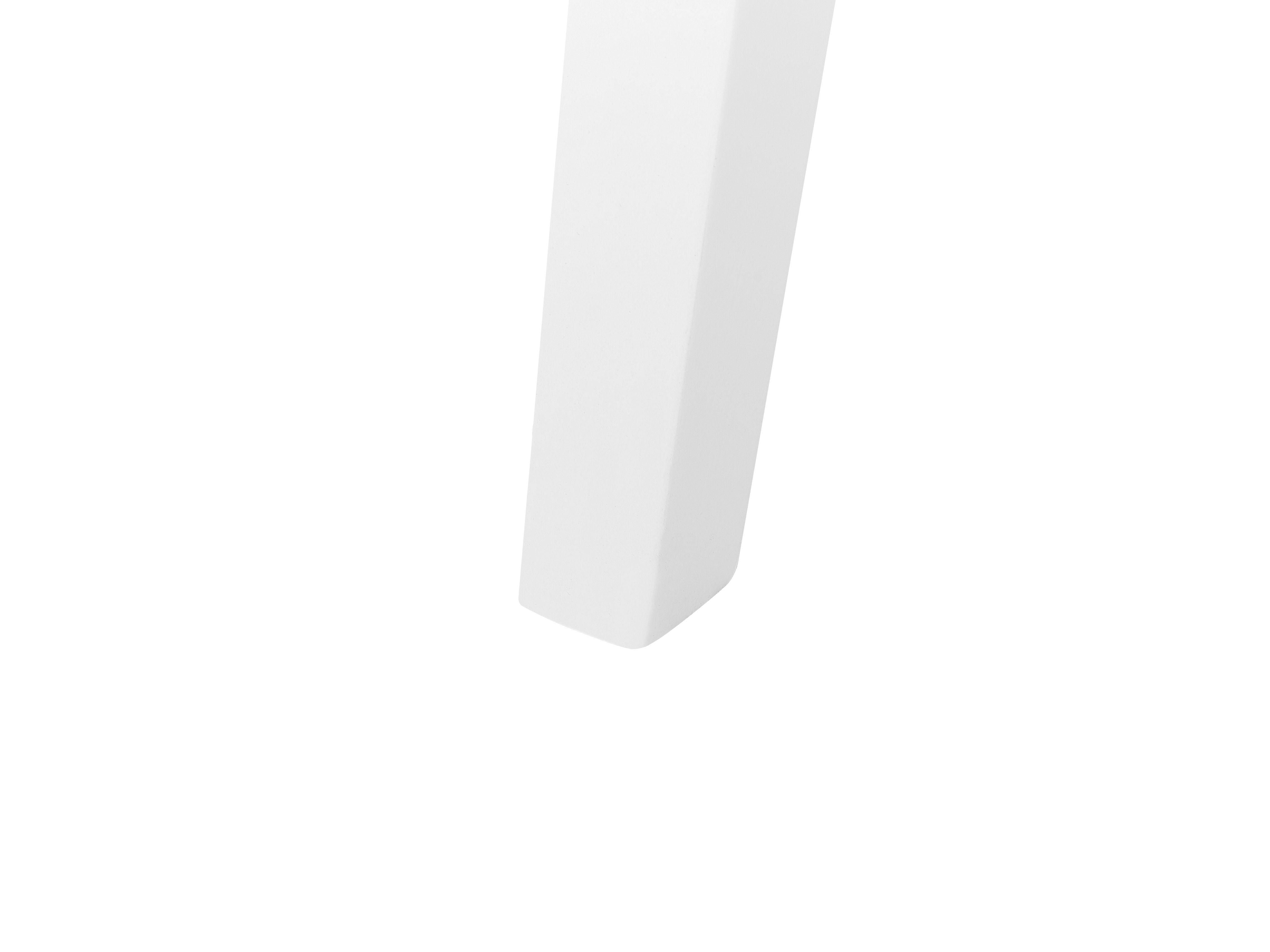 Eettafel LENISTER Bruin/wit 90 cm 150 cm