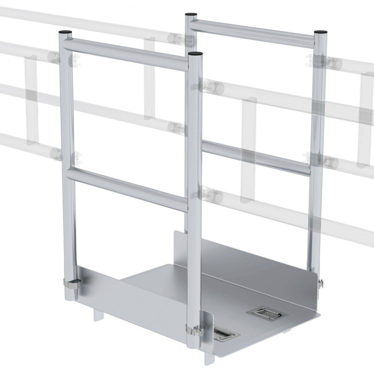 MUNK steigerverbinderset voor steigerbreedte 1350mm