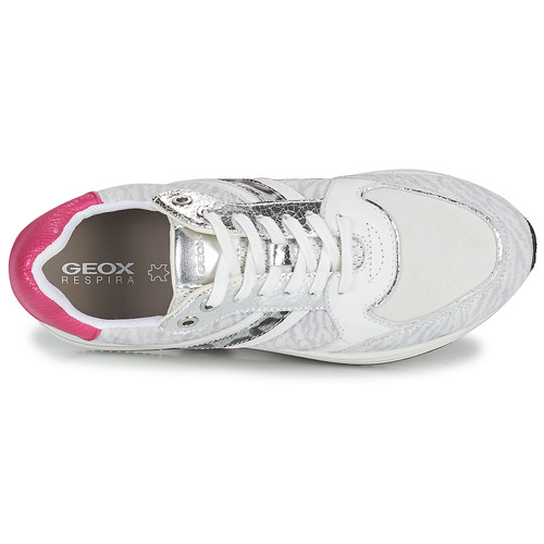 Geox - D KENCY B - Gris / Rose