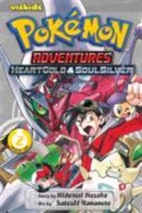 Pokémon Adventures: HeartGold and SoulSilver, Vol. 2