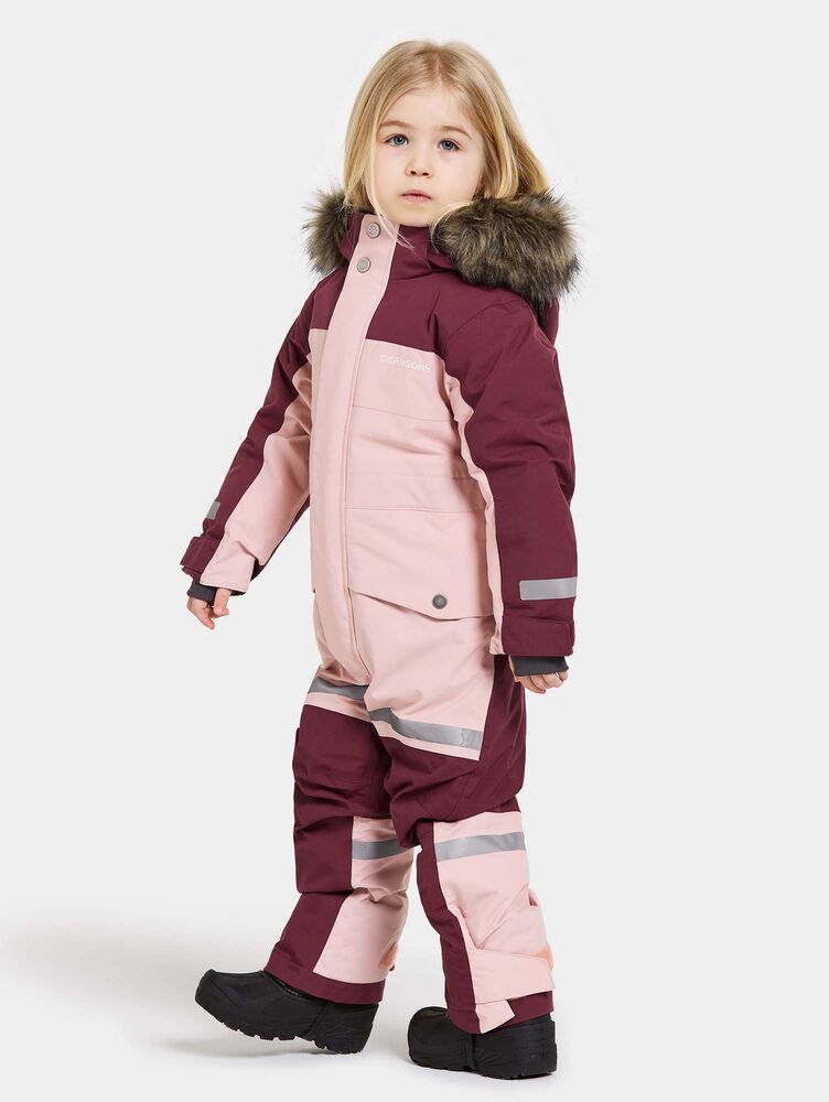 Didriksons Bjärven Vinterdress, Dusty Pink