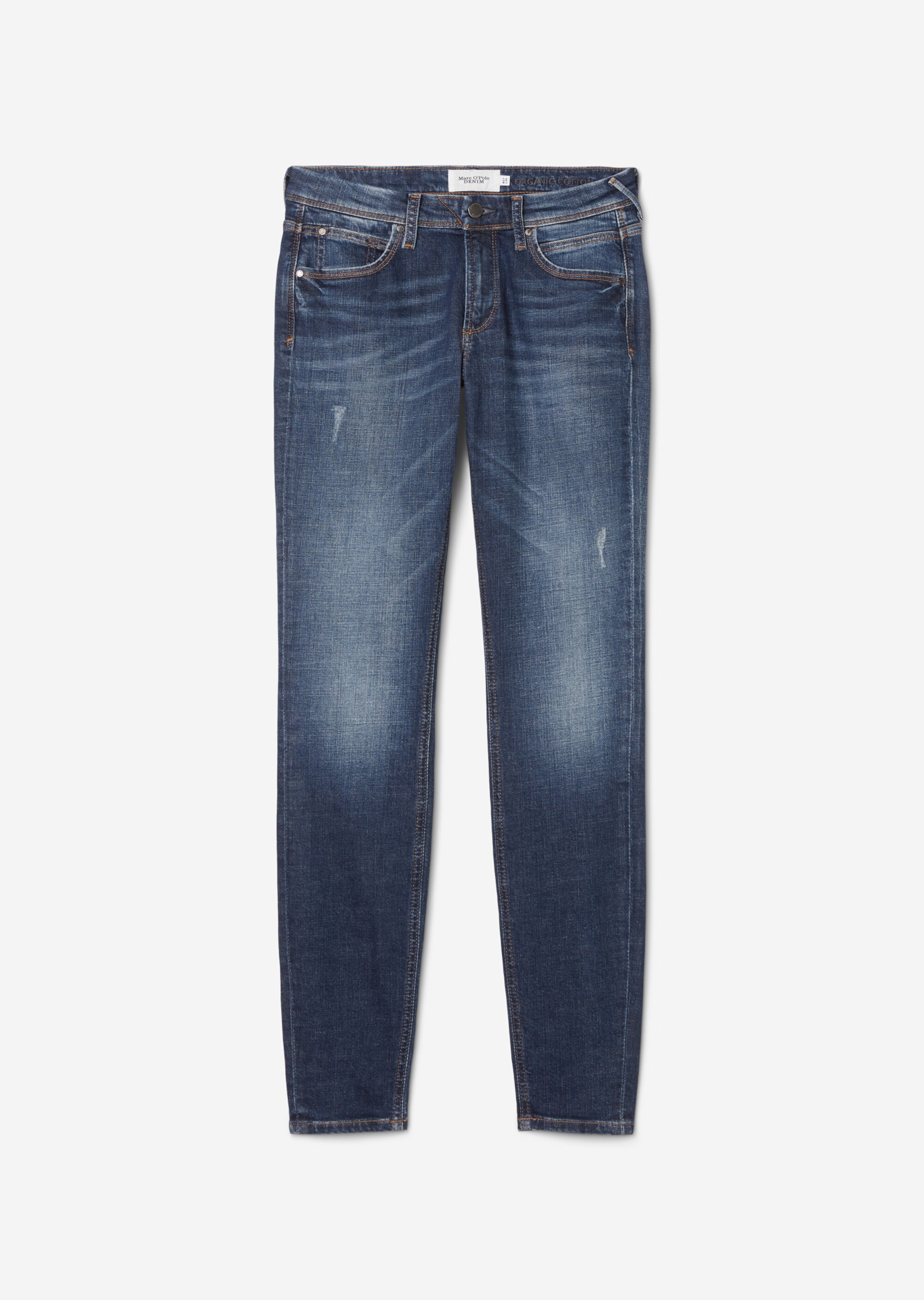 Jeans Modell ALVA slim aus Organic Cotton-Mix