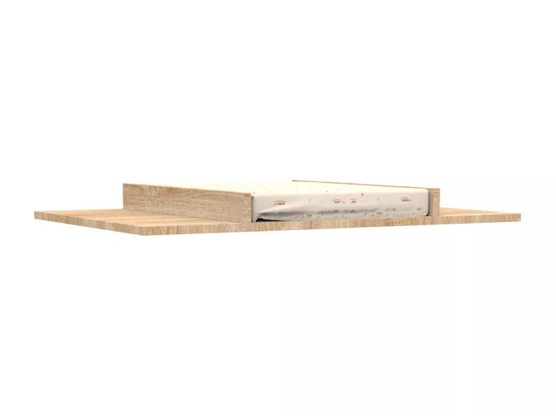 Plan à langer pour commode en bois