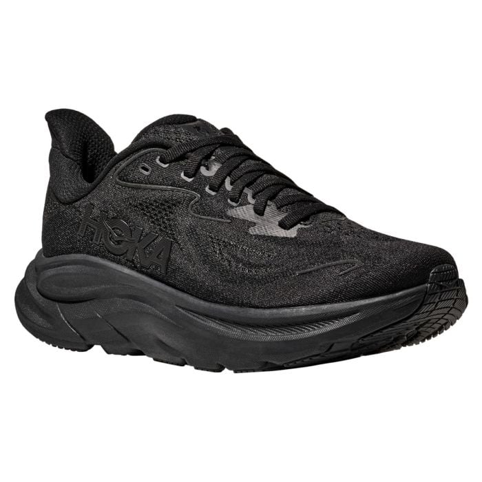 Hoka Dame Løbesko Clifton 10 Sort