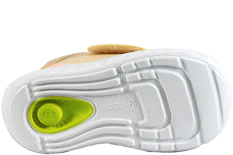 ECCO SP1 LITE INFANT BABYSKO I GULT TEKSTIL