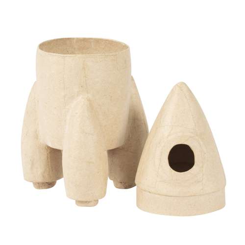 décopatch® Pappfigur Rakete Box