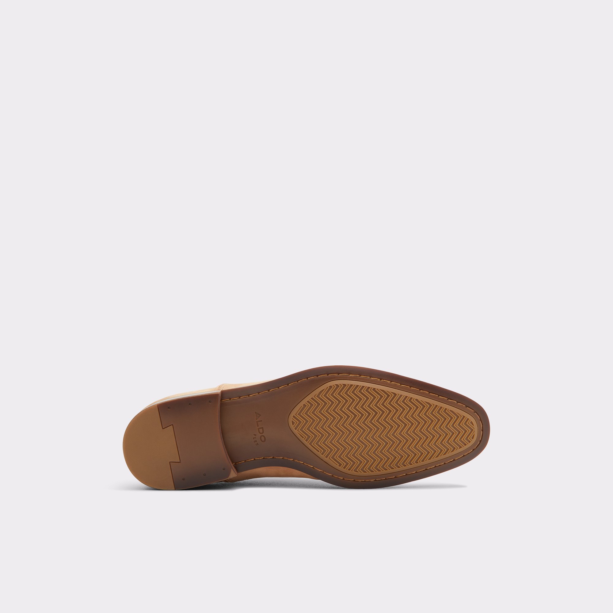Albeck Light Brown Men Dress Shoes