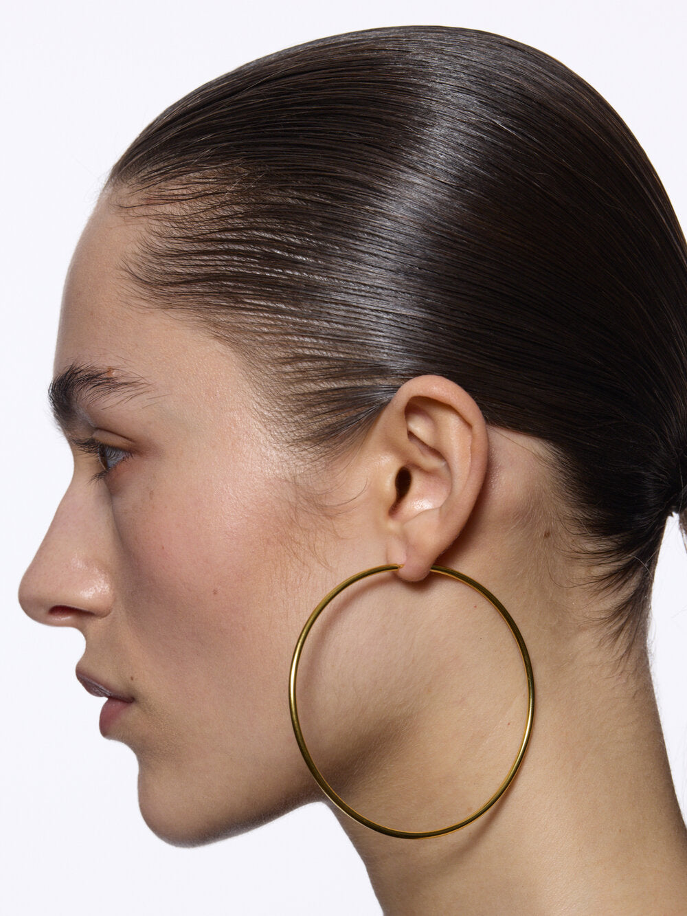 Maria Black  Senorita hoops - forgyldt