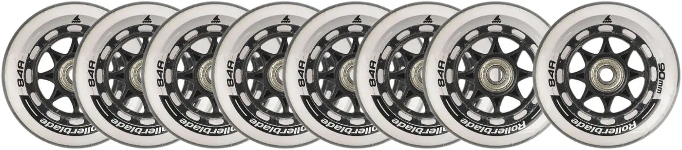 Rollerblade Inliner Hjul 8-Pak | SkatePro