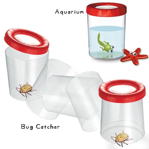 Navir insectenloep met pincet - explora