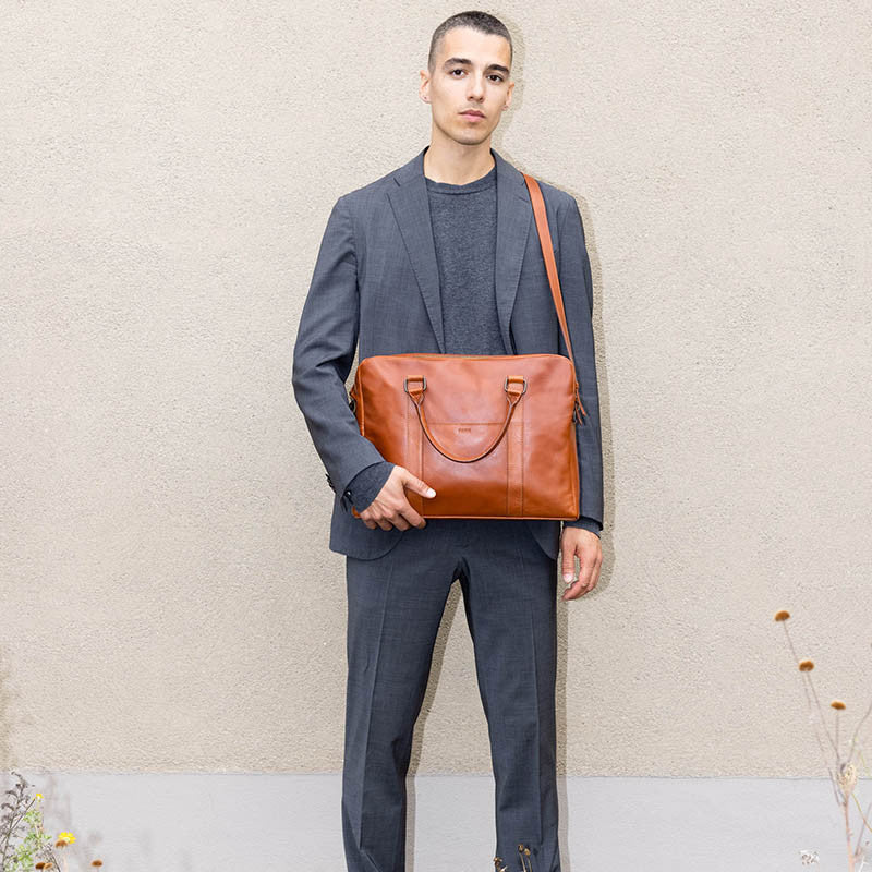 Laptop Bag Brown