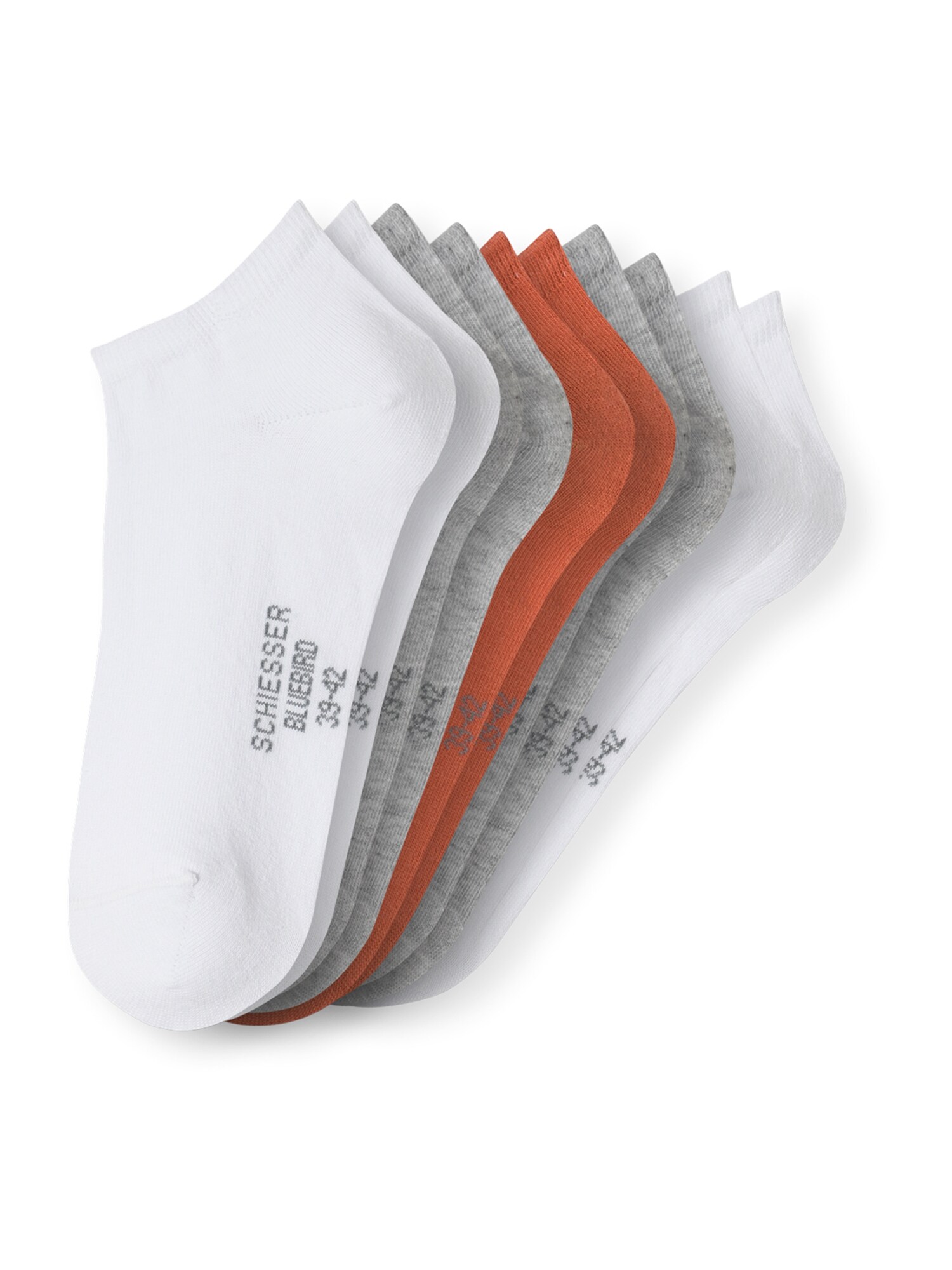 Schiesser Herren Sneakersocken Herrensneaker 1er-Pack