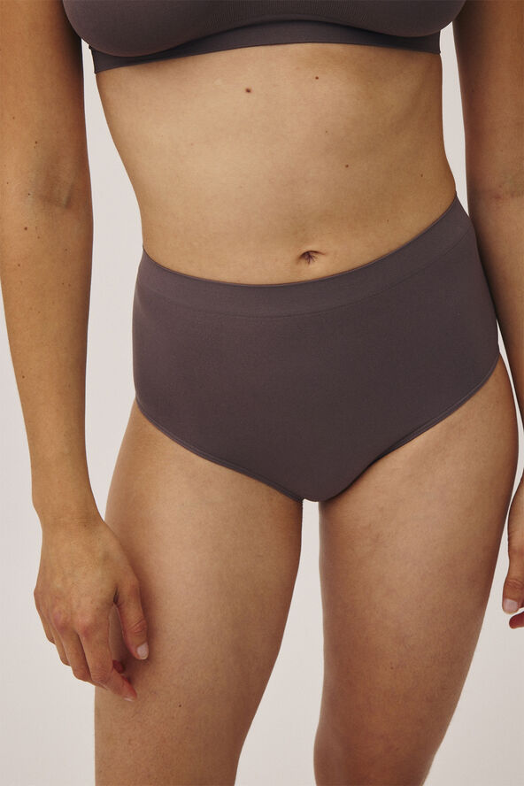 Magasin du Nord Collection Mellanie 6 S Seamless Maxi Brief Sparrow